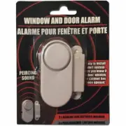 New Wireless Window & Door Magnetic Sensor Alarm Alert Security Battery Included