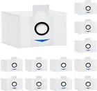 12 Pack Dust Bags Compatible with ECOVACS DEEBOT X1 OMNI Turbo T10 T20 Omni T20/