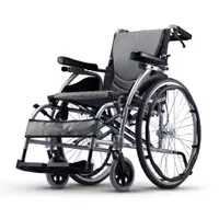 在飛比找蝦皮購物優惠-KARMA康揚鋁合金手動輪椅(大輪)舒弧106(KM-150