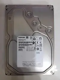 在飛比找露天拍賣優惠-報帳用 故障硬碟 TOSHIBA MG06ACA10TE 1