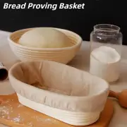 Proofing Provin Bread Dough Baking Rattan Round Oval Basket Brotform Banneton