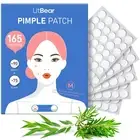 165pc Acne Pimple Patches Hydrocolloid Absorbing Covers with Salicylic Acid