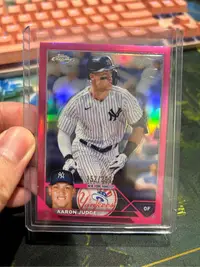 在飛比找Yahoo奇摩拍賣-7-11運費0元優惠優惠-2023 topps chrome pink fuchsia