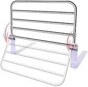Bed Rails for Elderly - Hospital Medical Safety Bed Rail for Adults Seniors Bed Side Handrail Folding Adjustable Bed Handle Handicap Bed Assist Rail Easy to Assemble (Size : 90cm)