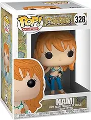 Funko One Piece: Nami Pop Vinyl Figure, 4-Inch Height