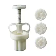 Mooncake Molds Mooncake Stamps Rabbit Shaped Plastic Material Baking Accessories