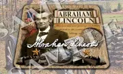 Abraham Lincoln Signature Series Gettysburg American Civil War themed mouse pad