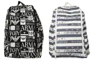 Backpack EMPORIO ARMANI sea swimming pool leisure cotton article 231782 2R913 BA