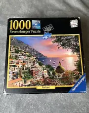 Ravensburger Positano 1000 PC Jigsaw Puzzle complete in box