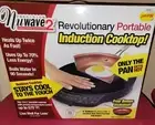 Precision Nuwave 2 Induction Cooktop With Bonus 9" fry pan included Brand New !