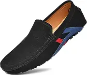 [Minishion] Boys Mens Loafers Shoes Slip on Fashion Summer Party Moccasin Flats YY010