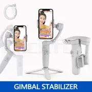 3-Axis Handheld Gimbal Stabilizer Selfie Stick Tripod Smartphone iPhone Samsung