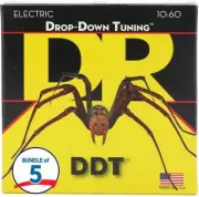DR Strings DDT-10/60 Drop-Down Tuning Nickel Plated Steel Electric Guitar