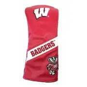 PRG NCAA Red Elite Driver Headcover - Wisconsin Badgers