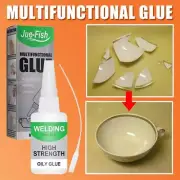 Welding High-Strength Oily Glue - Uniglue Universal Super Glue 30new~