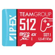 [Team Group] Team Apex SD7.1 MicroSD Express Memory Card 512GB
