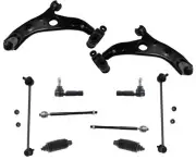 Frt Low Control Arm Ball Jnt Bushing Tie Rods Sway Fits 2013-2016 Mazda CX-5