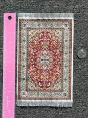 Dollhouse Miniature Floor Rug 1:12 inch scale 9.25 X 5.75 in F148 DollysGallery