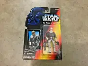 Vintage 1995 Star Wars POTF Han Solo in Hoth Gear, red card