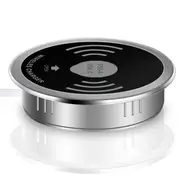 Desktop Embedded Wireless Charger USB Output Charger for Samsung S9 S8 for iPhone X 8 Plus