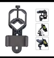 Universal Cell Phone Telescope Microscope Adapter Holder Clamp fo Eyepiece 22-44