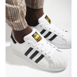 【商城正品｜現貨】adidas Originals Superstar 愛迪達 金標 貝殼鞋 小白鞋 貝殼頭 黑白 三線