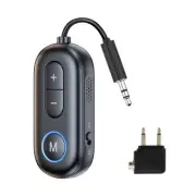 Bluetooth 5.3 Transmitter Receiver for Airplane Wireless Bluetooth Adapter 2 ...