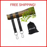 Tree Swing Hanging Straps Kit Holds 2000 lbs,5ft Extra Long Straps Strap (5 ft)