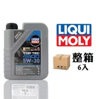 在飛比找PChome24h購物優惠-LIQUI MOLY TOP TEC 4600 5W30 全