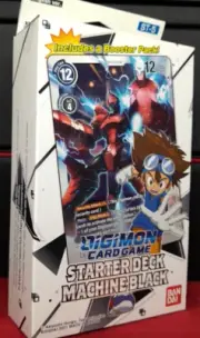 Digimon TCG Starter Deck - Machine Black [ST-5]