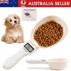 Electronic Measuring Spoon Cup Pet Food Water Scoop Kitchen Scale Spoon Led Disp