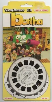 BERTHA at Spottiswood + Co. 1985 British TV Series View-Master Packet Sealed