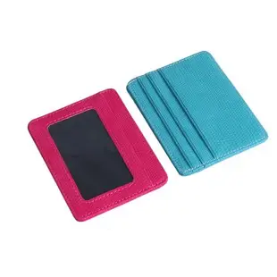 Ultra-thin Card Holder Mini Wallet Driver License Cover Fash