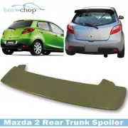 2008-2014 Paint Fits Mazda 2 3rd 5DR Hatchback K-Style Roof Visor Spoiler