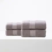 Renee Taylor Brentwood Low Twist 4 Pack Whisper Bath Sheet