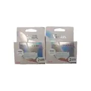 Gillette Venus Pubic Hair & Skin Razor Blade Refill Cartridges 4ct (2pk)