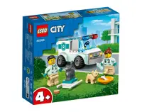 在飛比找有閑購物優惠-[高雄 飛米樂高積木] LEGO 60382 City-獸醫