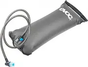 EVOC Hydration Bladder Backpack Hydration Bladder (2 or 3 litres, Leak-Proof, Easy to Fill, Flexible Tube, Bite Valve, Easy Cleaning, Non-Toxic), Carbon Grey