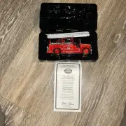 Matchbox Models Of Yesteryear 1936 Leyland Cub Open Top Ladder Truck Worn Box