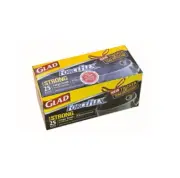 Glad 113L ForceFlex Garbage Bags - 25 Pack