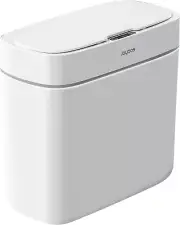 Bathroom Trash Can,3 Gallon Waterproof Automatic Small Bathroom Garbage Can with