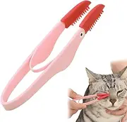 Dog comb to remove tear stains, pet comb said