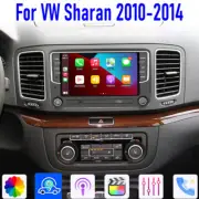 7'' For VW Sharan 2010-2014 Head Unit Car Radio Stereo CarPlay Android Auto GPS