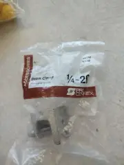 Single Sigma Electric ProConnex 13/16 in. Dia. Zinc-Plated Iron 1 Hole Strap