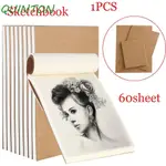 SKETCH PAPER PORATBLE NOTEBOOK FOR DRAWING DIARY WATERCOLOR