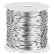 20 Gauge Stainless Steel Wire for Jewelry Making, Bailing Wire Snare Wire for Cr