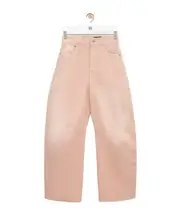 Barrel trousers in cotton FR36,FR40 light pink
