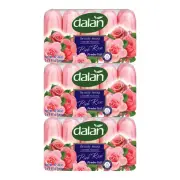 Dalan Pink Rose Beauty Soap Bar, 15 Bars x 2.47oz. Each
