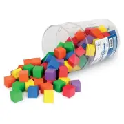 Learning Resources Hands-On Soft Color Cubes 102/Set (LER6334)