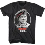 Dieu na pas fait;t Faire Rambo T-Shirt L